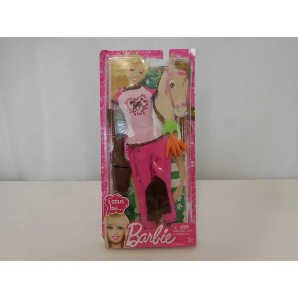 Barbie I Can Be A Horse Trainer Outfit For Doll Top Pants Boots Y4942 NEW